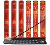 Paquete variado de varillas y soporte de incienso de sangre de drag n de Hem Trumiri Insense Insence