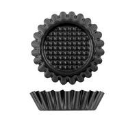 Paquete Vespa 6 Moldes Antiadherentes Crostatina Cm 12