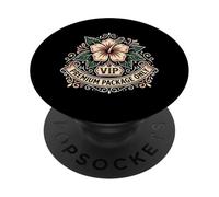 Paquete VIP Solo Todo Incluido Resort Vacaciones PopSockets PopGrip Adhesivo