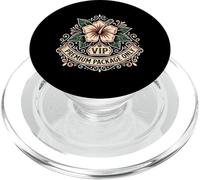 Paquete VIP Solo Todo Incluido Resort Vacaciones PopSockets PopGrip para MagSafe