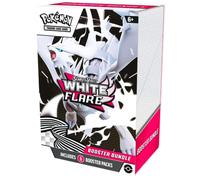 Paquete White Flare Fuego Blanco Con 6 Sobres Pokemon Inglés