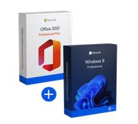 Paquete Windows 11 Pro y Office 2024 Professional Plus