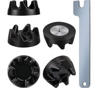 paquetes 9704230 Acoplador de licuadora Piezas de repuesto con 1 llave Compatible con KitchenAid WP9704230VP WP9704230-Good