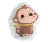 Paquetes calentadores de manos, almohadilla térmica portátil | Paquete caliente reutilizable de bolsillo - Calentador de manos de bolsillo de larga duración, calentadores de gel con de mano de dibujos