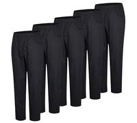 Paquetes de 5 Unidades - PANTALÓN Sanitarios Unisex Cintura ELÁSTICA UNIFORMEES Sanitarios 5-8312