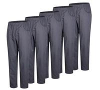 Paquetes de 5 Unidades - PANTALÓN Sanitarios Unisex Cintura ELÁSTICA UNIFORMEES Sanitarios 5-8312