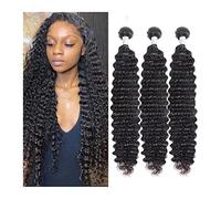Paquetes de cabello 3/4 PCS PAGLES DE PEDIO DE LA OVILLA DE 3/4 PC, 12-40 INFRIEDADES DE LA VIRRURA INDIA VIRGIN HUMAN PREBUNTOS DE CAVIO HUMANO, Extensiones de cabello Remy Remy, color natural, color