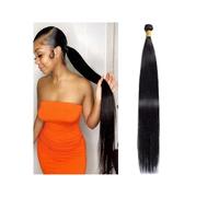 Paquetes de cabello humano, Paquete de cabello humano liso hueso for mujeres negras, 8 a 32 pulgadas(24inches)