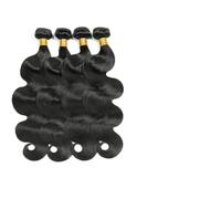 Paquetes de cabello humano Paquetes brasileños de ondas corporales Extensiones de cabello humano 1/3/4 PC Paquetes de cabello humano Armadura corporal Natural/Negro azabache 8-32 pulgadas Paquetes d