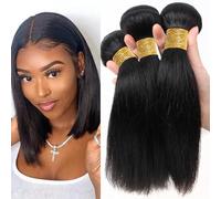 Paquetes de cabello humano Paquetes de cabello humano Paquetes rectos Cabello humano Paquetes de cabello 12A Paquetes de cabello humano Paquetes negros naturales Paquetes de cabello humano postizo Ext