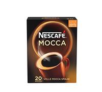 Paquetes de café instantáneo | Nescafé | Mocca 20 piezas | Peso Total 70 grams
