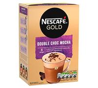 Paquetes de café instantáneo | Nescafé | Oro Doble Choc Mocha 8 Stuks | Peso Total 148 grams