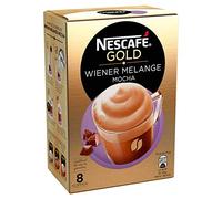 Paquetes de café instantáneo | Nescafé | Oro vienesa Melange Mocha 8 Stuks | Peso Total 144 grams