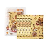 Paquetes de calor de mano, Air-Activated Heat Parches, Adhesive Heat Packs, Long Lasting Body Warmers, Hot Hand Warmers, Cavy Pattern Warmers 9 x 5,5 cm, 3,54 x 2,17 pulgadas for Neck, Body, Foot