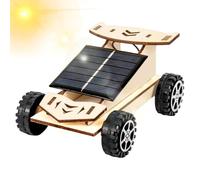 Paquetes De Construcción De Coches Solares Para Niños | Juegos Educativos De Ciencia Autoconstrucción,Paquete De Construcción Del Solar,Para Niños Actividades Aulas Uso Cumpleaños Celebración