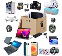 Paquetes De Correo No Reclamados En Cajas De Videojuegos Diarias, Envases De Cartera De Productos ElectrNicos De Almac,Regalos De Cumpleaños, Regalos De Vacaciones Htt9