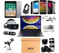 Paquetes De Correo No Reclamados En Cajas De Videojuegos Diarias, Envases De Cartera De Productos Electr Nicos De Almac Regalos De Cumpleaños, Regalos De Vacaciones R1