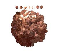 Paquetes de decoraciones de fiesta, 50/100 g, confeti con purpurina para fiesta de globos, confetis metálico, relleno de manualidades, boda, cumpleaños, decoración de cumpleaños, oro, plata, azul