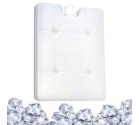 Paquetes De Enfriadores - Paquetes De Congelación, Bloque Enfriador | Paquetes Refrigerantes Reutilizables Sin Agua Para Bolsas De Alimentos Frescos Y Leche Materna Cajas De Almuerzo Ligeras