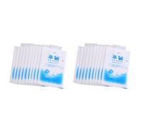 Paquetes de Gel de 20 Piezas Reutilizables Rellenos con Alto Poder de Compuesto Polimérico Adecuados para Mantener los Alimentos Frescos Uso Industrial para Refrigeradores