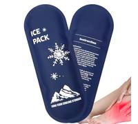 Paquetes de helados de insulina -Gel vierte beso de insulina | Bolsillos de gel refrigerados reutilizables | refrigerante para la bolsa de enfriamiento y isotérmica para mantener las drogas en frío