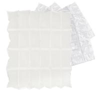 Paquetes De Hielo Autoactivantes No Tejidos De Alimenticio, 26 X 39 Cm, Paquete e 120 - Paquetes Calientes Fríos Reutilizables Absorbiendo Agua Para El Envío Da Cajas De Almuerzo Más Frescas