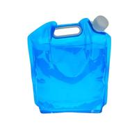 Paquetes de hielo azul para enfriadores - Plegado plegable de almacenamiento de agua Paquetes congeladores Paquetes de hielo instantáneos más frescos con espiga | 5L/10L Reutilizable Congelador
