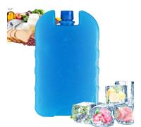 Paquetes de hielo: bolsa de hielo portátil, gel congelador de larga duración, paquete de refrigeración reutilizable para cocina, lonchera con almacenamiento, coche, camping, playa, viajes, picnic