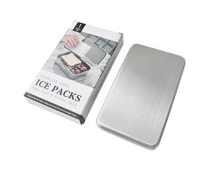 Paquetes de Hielo de Acero Inoxidable con enfriamiento de Larga duración, Bloques de congelador portátiles, Ladrillos de Hielo para loncheras, Bolsas refrigeradoras, Paquete de enfriamiento