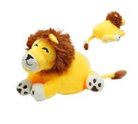 Paquetes de hielo de animales de peluche,Animal de peluche con bolsa de | hielo, Muñeca con bolsa de almacenamiento de hielo para animales del zoológico creativo, Muñecos de peluche de elefante/león/
