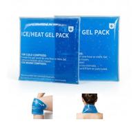 Paquetes de hielo de gel, compresas frías para recuperación de lesiones, compresas frías para aliviar el dolor, compresas frías calientes que alivian la inflamación, artritis para dolor de cabeza,