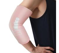 Paquetes de hielo de gel de compresión para terapia de calor y frío para rodilla, codo, tobillo, cobertura de 360°, paquete de gel para lesiones, esguinces, artritis, dolor de codo, tendinitis (02