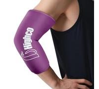 Paquetes de hielo de gel de compresión para terapia de calor y frío para rodilla, codo, tobillo, cobertura de 360°, paquete de gel para lesiones, esguinces, artritis, dolor de codo, tendinitis (03