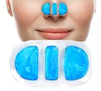 Paquetes de Hielo de Gel para Lesiones, Paquetes de Hielo de Compresa Fría Reutilizables, Paquetes de Hielo Flexibles para Aliviar el Dolor, Rehabilitación, Paquete Frío Suave para la Nariz
