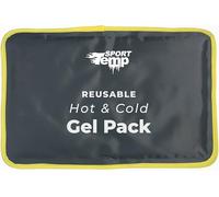 Paquetes de hielo de gel reutilizables, flexibles cuando se congelan para lesiones, cadera, hombro, espalda, rodilla, compresa de terapia de frío y calor para reducir la hinchazón, moretones, cirugía,