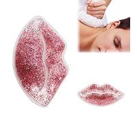 Paquetes de hielo de gel reutilizables, no fáciles de deformar Ayudan a reducir la hinchazón Paquete de hielo de gel para los labios para compresas frías y calientes para proteger los