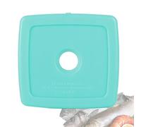 : Paquetes De Hielo Finos Pequeños Para | Paquetes De Congelación Portátiles Finos Para | Accesorios Reutilizables para Neveras Portátiles de Acampada Playa Pesca y Picnic