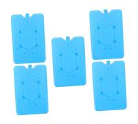 Paquetes de hielo for neveras portátiles, 5 unidades for bolsas térmicas, gel reutilizable portátil for loncheras, aires acondicionados, cadena frío, transporte
