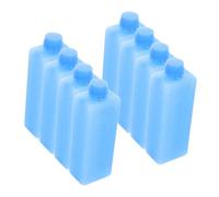 Paquetes de hielo for neveras portátiles, 8 unidades reutilizables for congeladores, mini cajas cristal for mayor refrigeración for almuerzos, camping, picnics, aires acondicionados y actividades