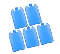 Paquetes de hielo for refrigeradores, 5 unidades, enfriadores aire portátiles y reutilizables for un enfriamiento eficiente en casa, oficina, viajes, bolsas almuerzo, acondicionadores ventiladores