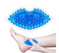 Paquetes de hielo para dolores de cabeza, innovadora almohadilla de hielo para almohadillas de gel refrescantes faciales, paquete ligero de gel frío para cara, cuello y mano