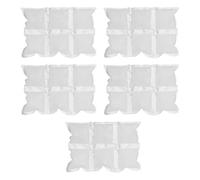 Paquetes de hielo para envío, paquete de 30 o 45 mantas de hielo flexibles reutilizables para enfriadores, alimentos, bebidas, playa, picnic, viajes, talla S