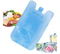 Paquetes de Hielo para evaporación, Cajas de refrigeración de de Hielo, Paquetes de congelador, Accesorios Reutilizables de Alta expansión para congeladores, Leche Materna, Barbacoa, Alimentos