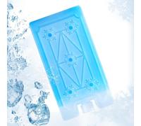 Paquetes de Hielo para Fiambreras Enfriadores Portátiles Con Enfriamiento | Paquetes Congeladores para Hogar, Oficina, Camping, Picnic, Viaje en Coche y por Carretera