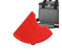 Paquetes de hielo para loncheras - Reutilizables con forma de fruta para enfriar bebidas | Bloques de aire acondicionado para congelador, ventilador - para hombres, pescadores, viajeros, oficina