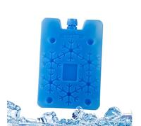 Paquetes de hielo refrigerantes, ventiladores portátiles de aire acondicionado, bloques de refrigeración congelables reutilizables para lactancia materna, ventilador de pesca, playa, viajes