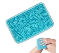 Paquetes de hielo reutilizables, bolsa de hielo de gel congelable | Bolsa de gel físico congelable - Pequeña bolsa de hielo portátil para envolver y comprimir dolor de muelas, hinchazón y cont