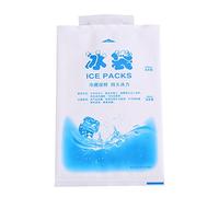 Paquetes de Hielo Reutilizables de 10 Piezas, Bolsas de Enfriamiento de Gel de Autosellado de Compresas Frías para Alimentos, Vegetales, Vino, Uso Industrial(Thicken 200ml)