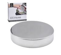 Paquetes de hielo reutilizables, paquetes de refrigeración listos para congelador, material, diseño compacto a prueba de fugas, solución de gel de larga duración, compañero de viaje portátil, viajes a
