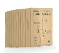 Paquetes de humidificador de guitarra D'Addario - Paquetes de acondicionamiento del sistema de humidificacin bidireccional - Para mantener el ni